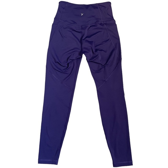 Old Navy Active Elevate Legging Purple Size Small - Picture 2 of 4